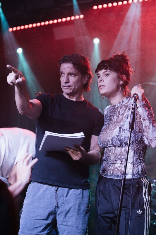 Dora Postigo, a las órdenes de Achero Mañas en la película 'AMA'