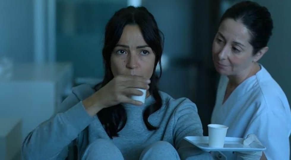 La srie consigue hacernos dudar entre lo que es real y lo que es producto de la mente de la protagonista