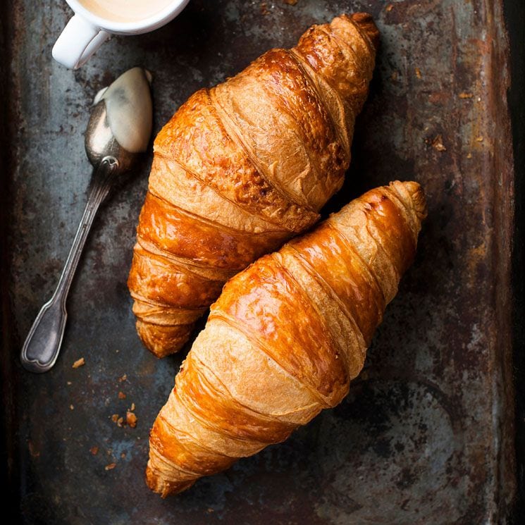 croissants caseros receta facil