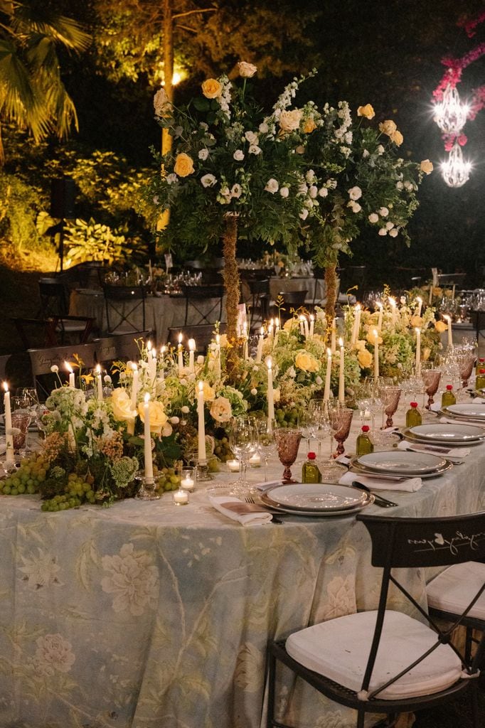 Decoración de bodas de verano en Jerez