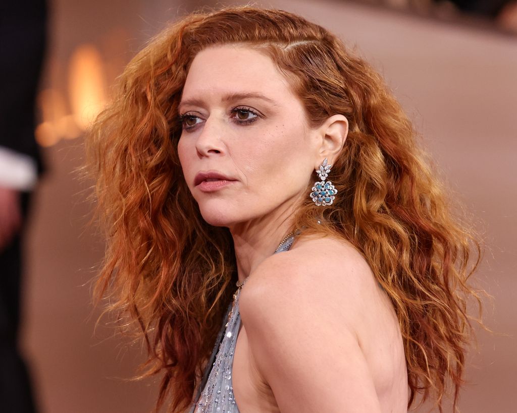 Natasha Lyonne en los Globo de Oro en The Beverly Hilton, el 11 de enero de 2026