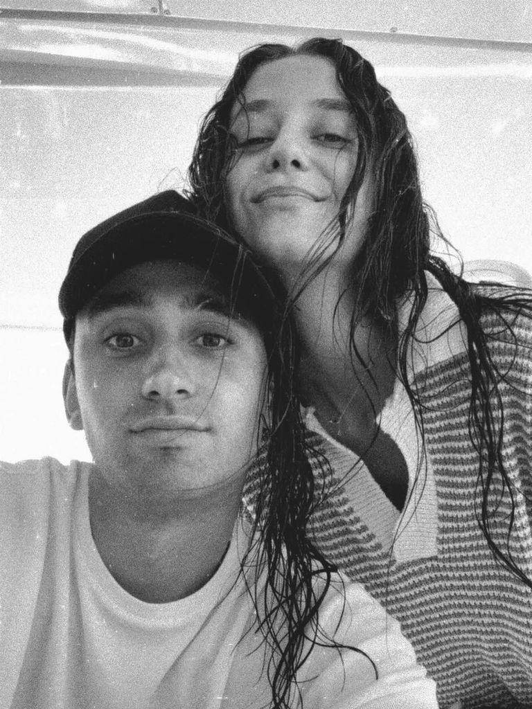 El 'selfie' de Victoria Federica y Jorge Navalpotro en su viaje a St. Tropez