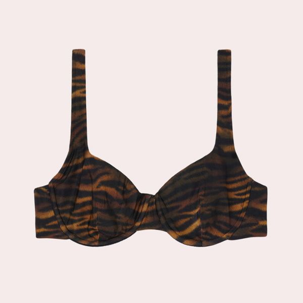 Balconette Animalier Bikini Mombasa CALZEDONIA