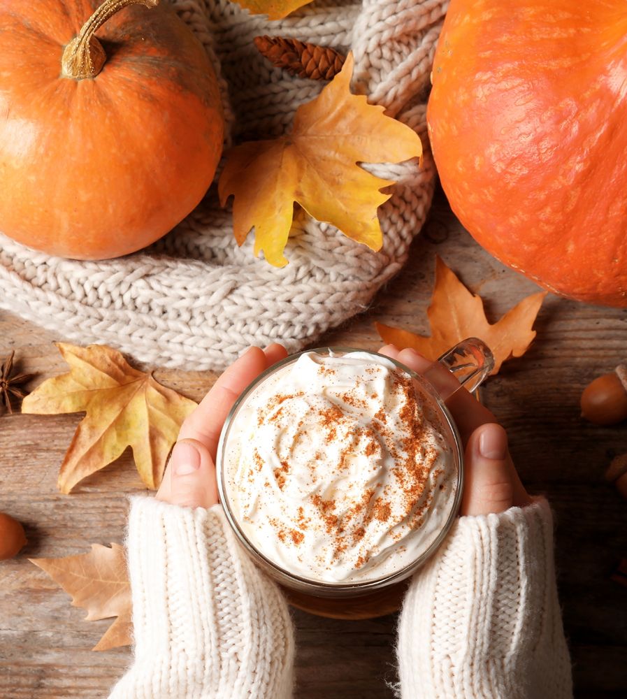 PUMPKIN SPICE LATTE