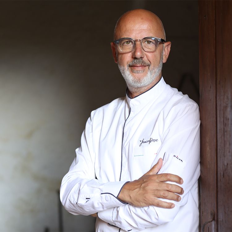 Retrato de Franco Pepe
