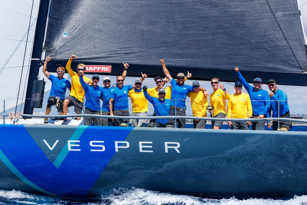 El 'Vesper' durante su participación en la edición de 2025
