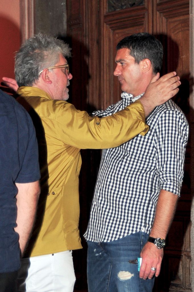 Pedro Almodóvar y Antonio Banderas en una imagen de archivo