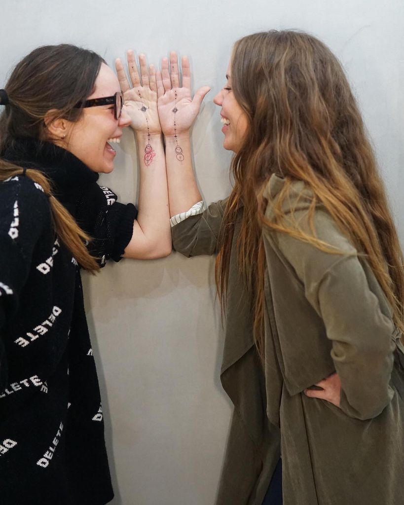 Camila Sodi tiene una estrecha relación con su hermana Marina.