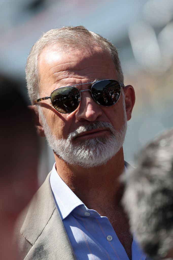 Felipe VI fue operado de cataratas este sábado y ya ha recibido el alta