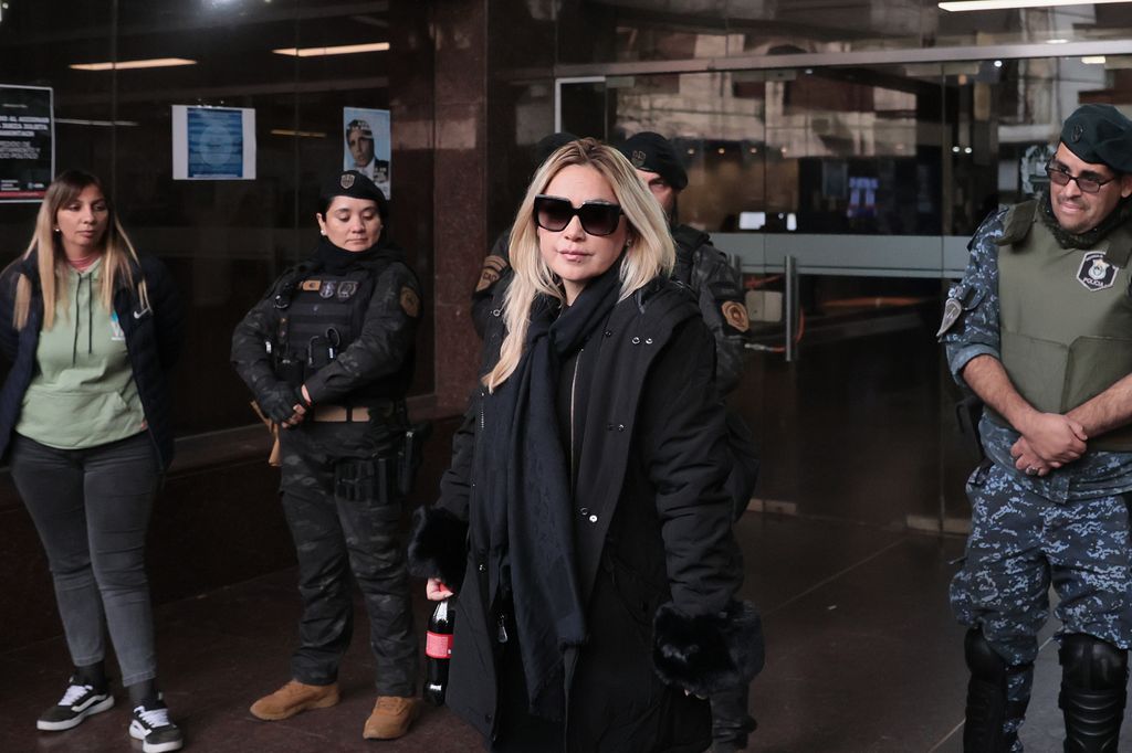 Verónica Ojeda, expareja de Diego Maradona y madre de su hijo menor