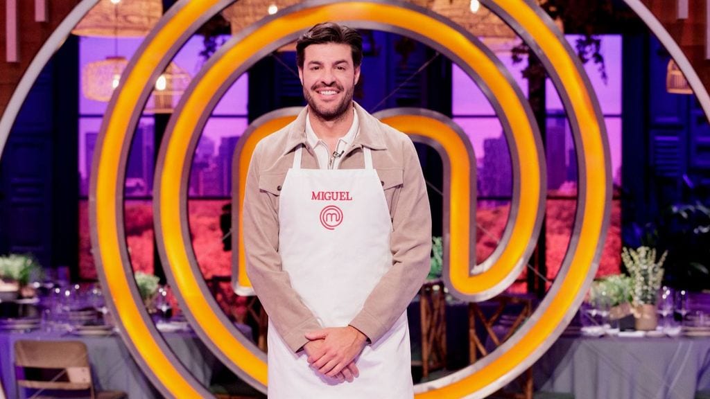 Miguel Torres en MasterChef Celebrity