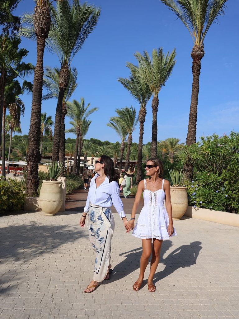 Recuerdos de verano de Ana Boyer y Tamara Falcó, 2026.