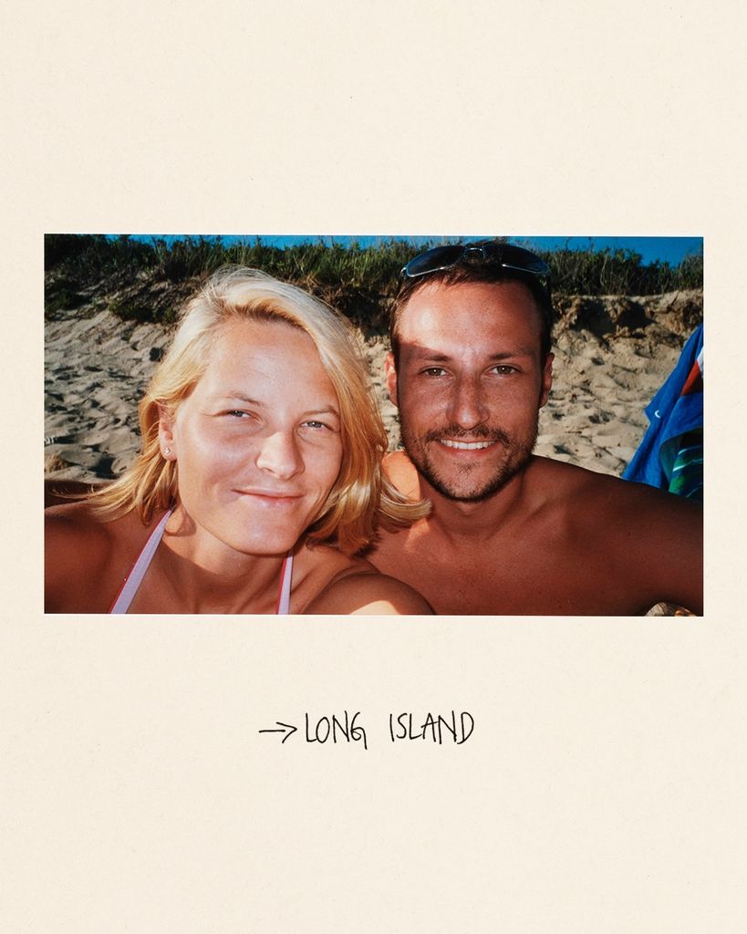 Haakon y Mette-Marit de Noruega, en su luna de miel