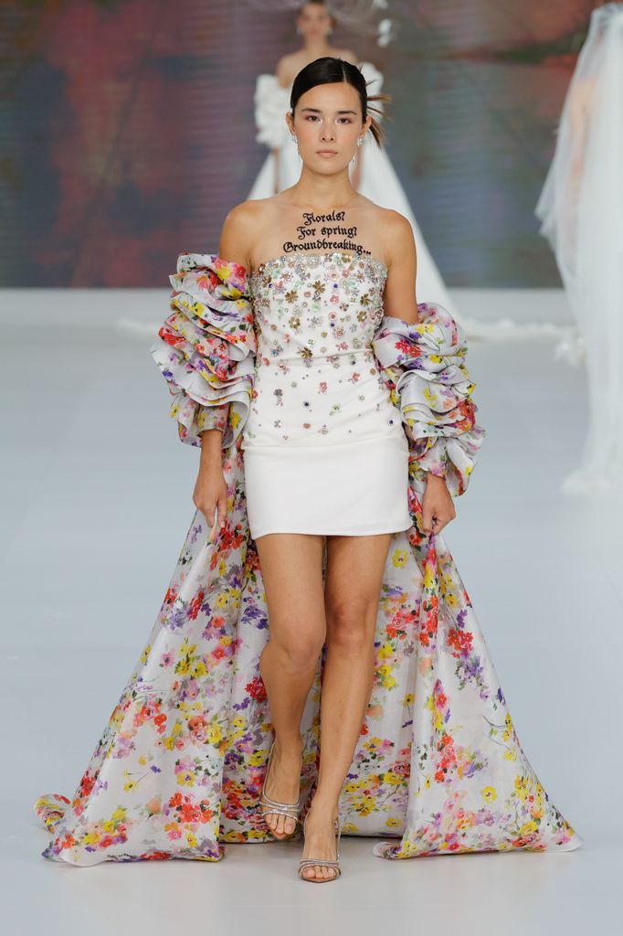 Desfile colección nupcial Primavera/Verano 2027