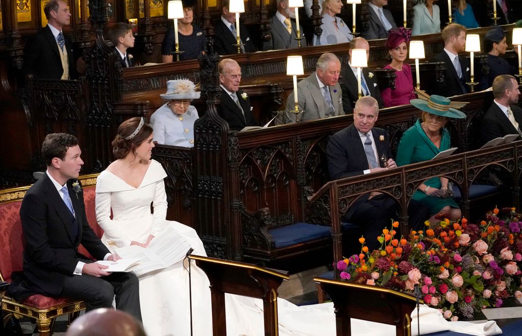 Boda de la princesa Eugenia de York y Jack Brooksbank