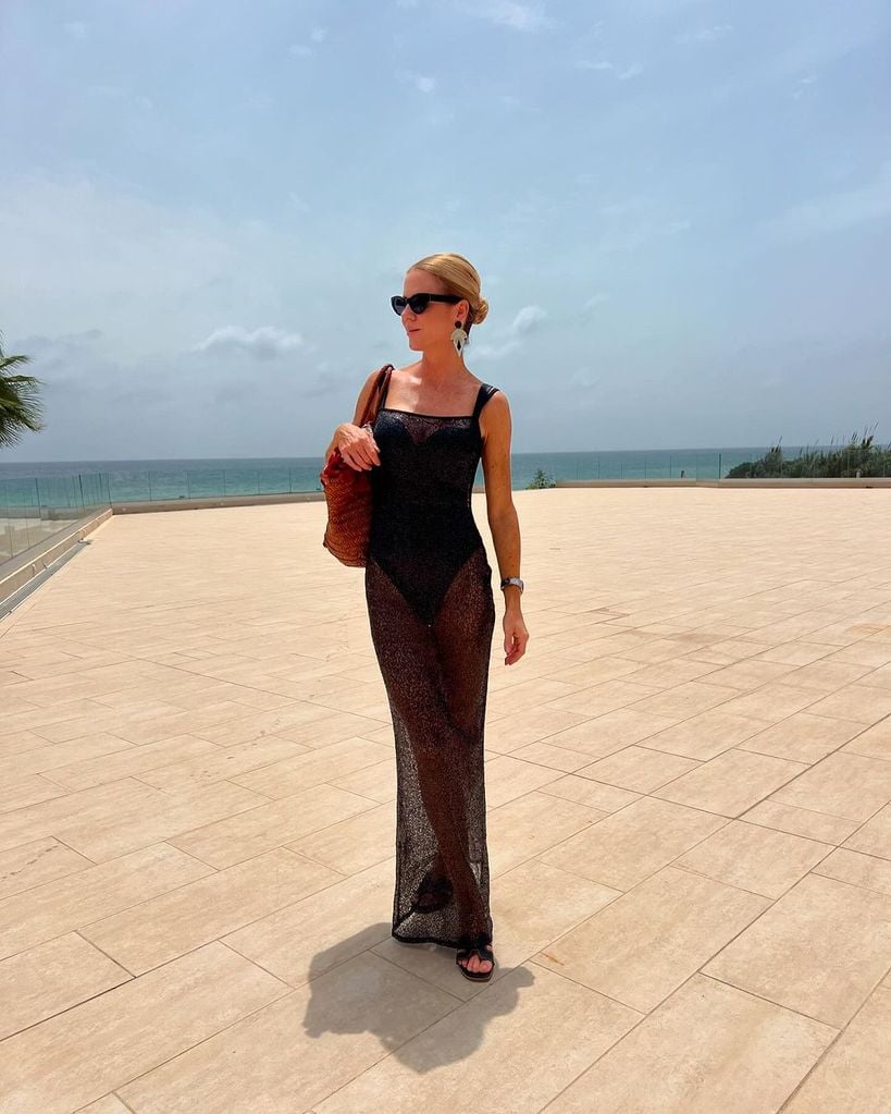 Amelia Bono en Ibiza