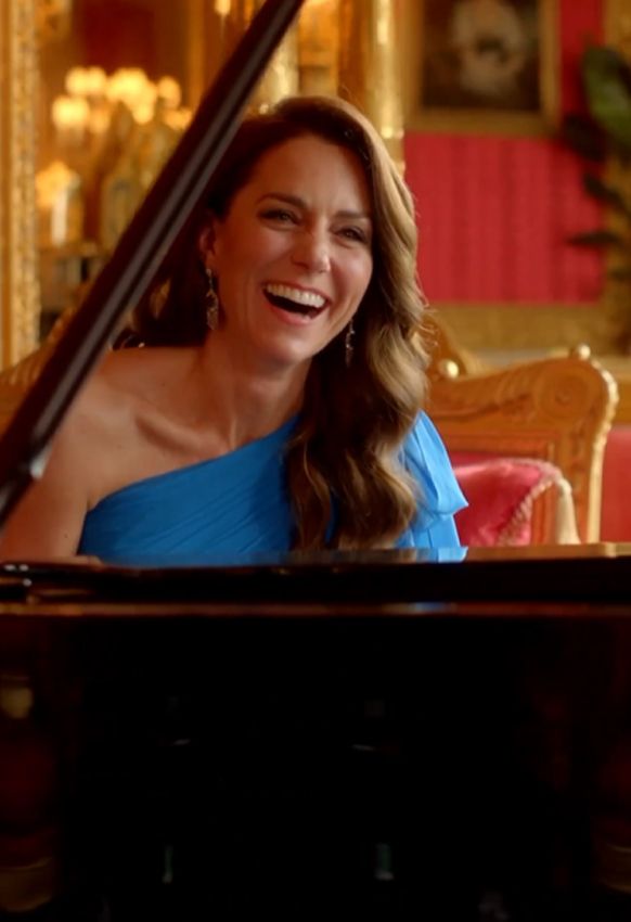 Kate Middleton en Eurovisión 2023