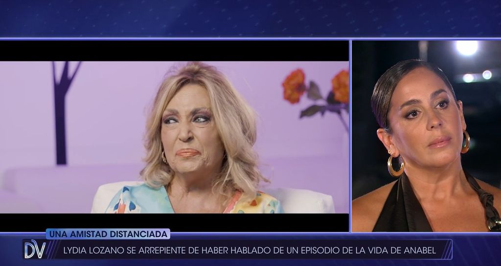 Lydia Lozano y Anabel Pantoja en '¡De Viernes!'