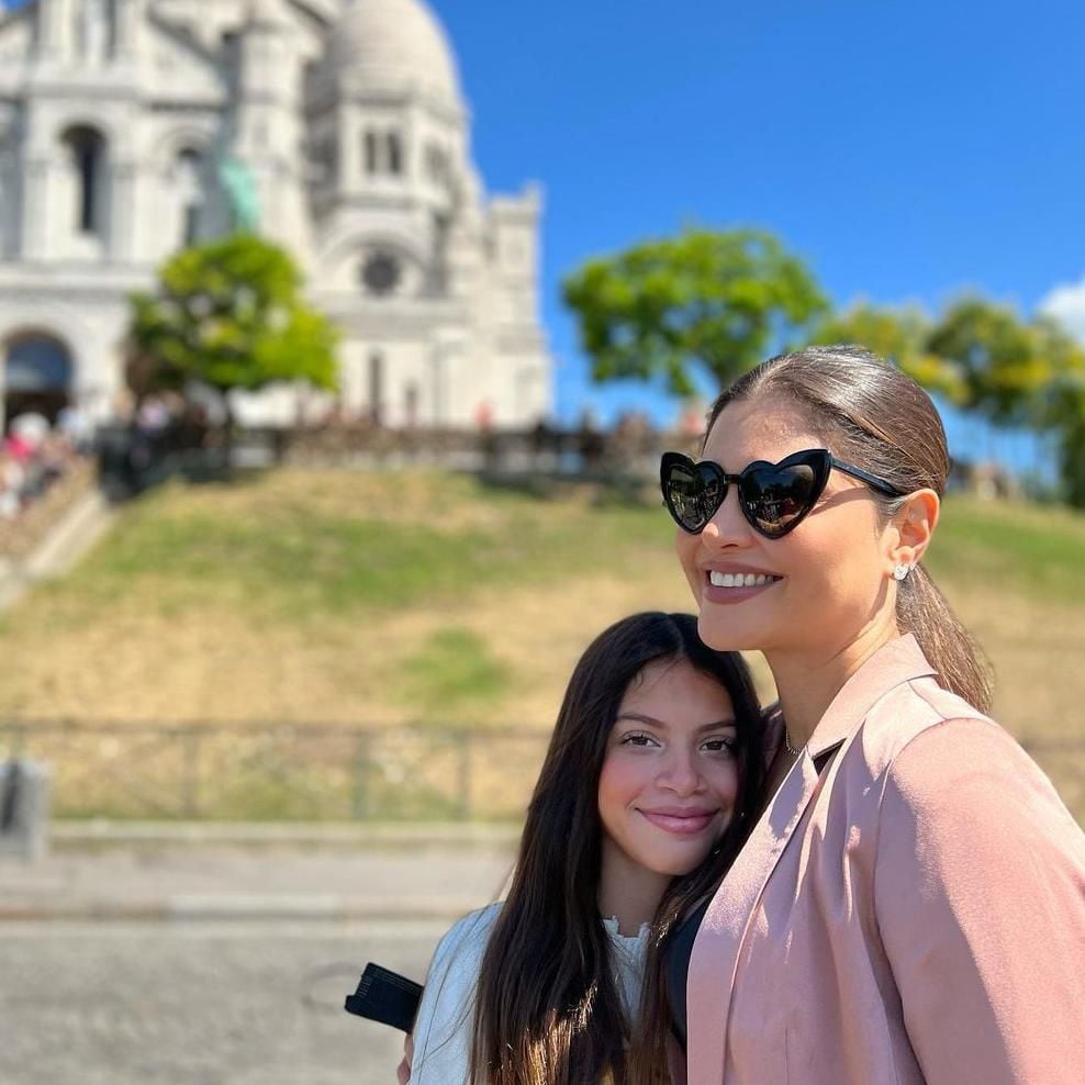 chiquinquir delgado y su hija carlota