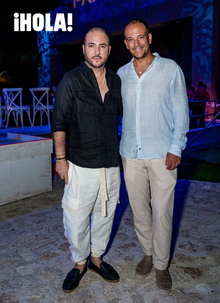 Víctor Martínez y José Manuel Borbolla