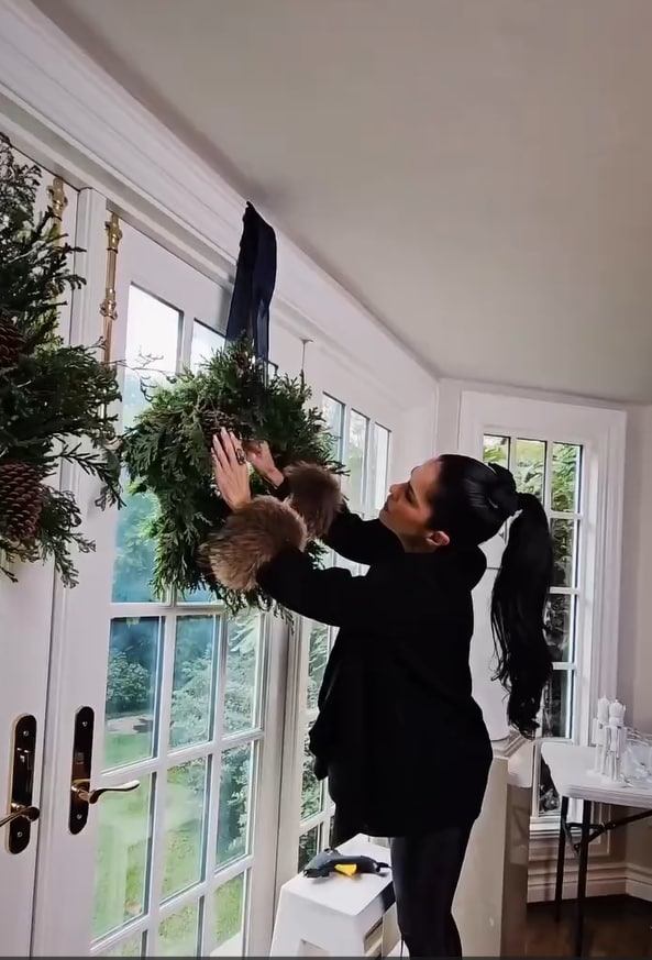 Martha Debayle decorando su casa