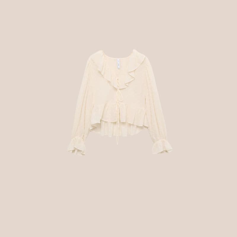 Blusas tendencia