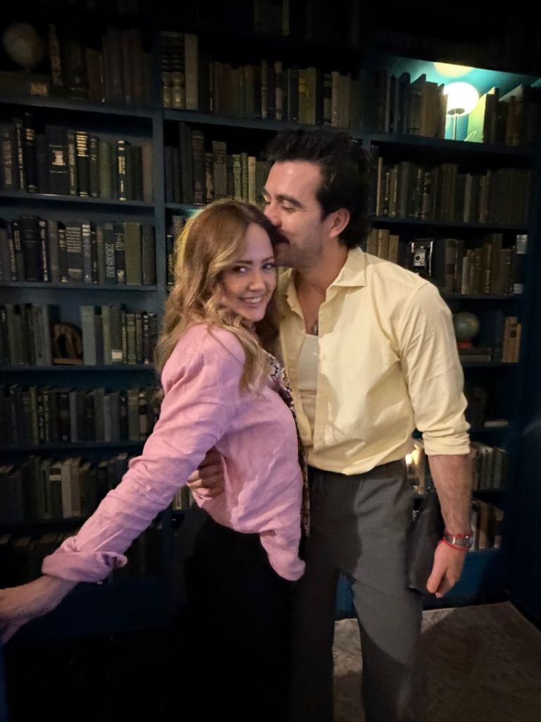 Fue a inicios de 2026 cuando Andrea Legarreta confirmó su relación con Luis Carlos Origel.