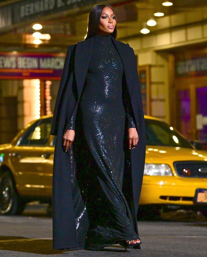 Naomi Campbell modelo