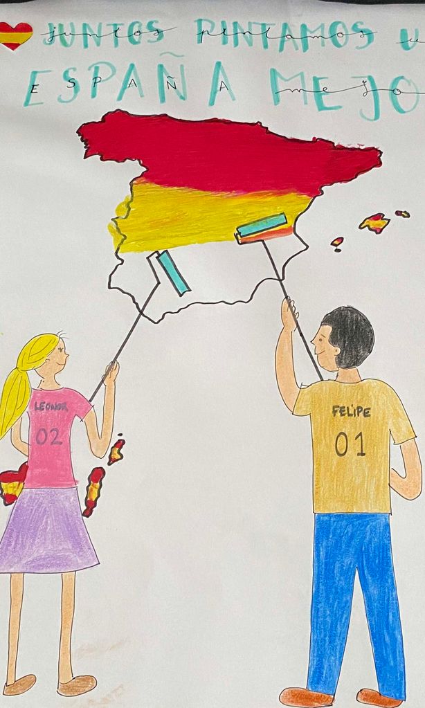 ¿Qué es un rey para tí? Trabajos del concurso