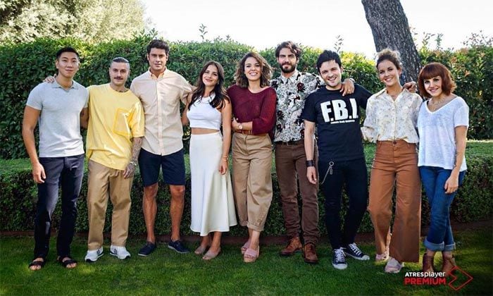 El elenco de 'Física o química'