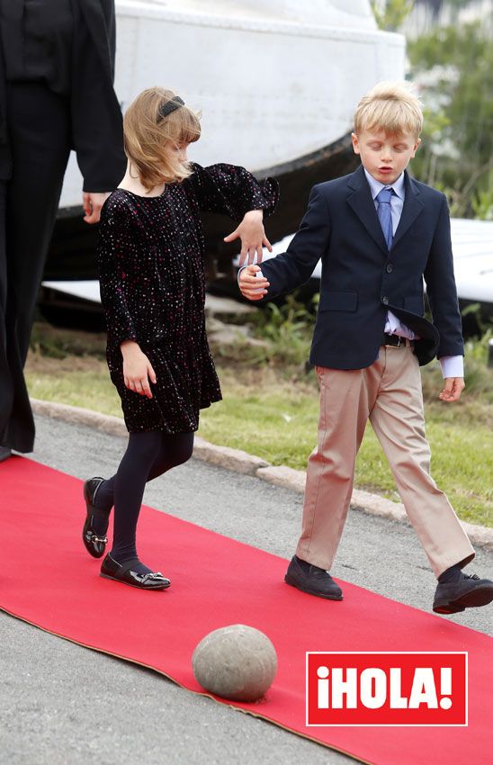 Jacques y Gabriella de Mónaco