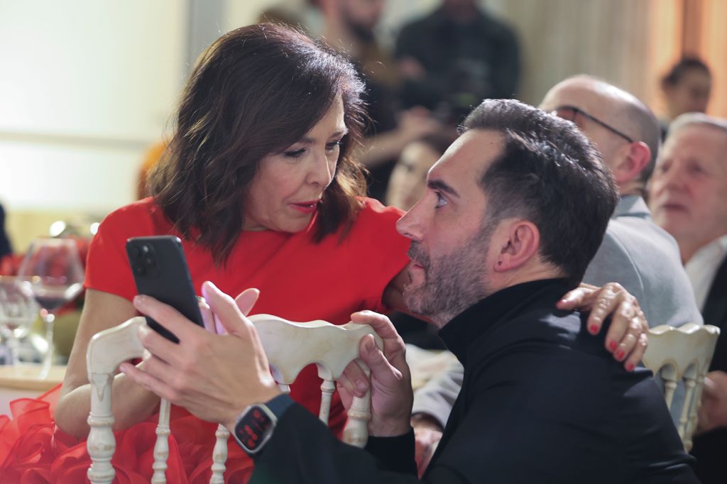 Mario Sandoval Huertas e Isabel Gemio 