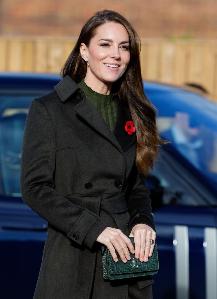 La princesa de Gales ha sido patrona de la galardonada organización benéfica británica Alianza para la Salud Mental Materna (MMHA) desde 2022