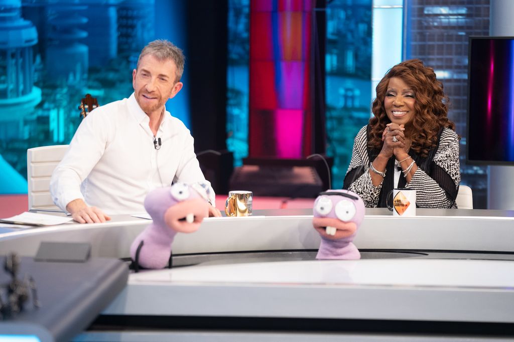 Plano medio de Pablo Motos en El Hormiguero