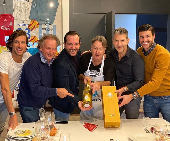 Paula Echevarría y Miguel Torres de comida con Feliciano López y Sandra Gago