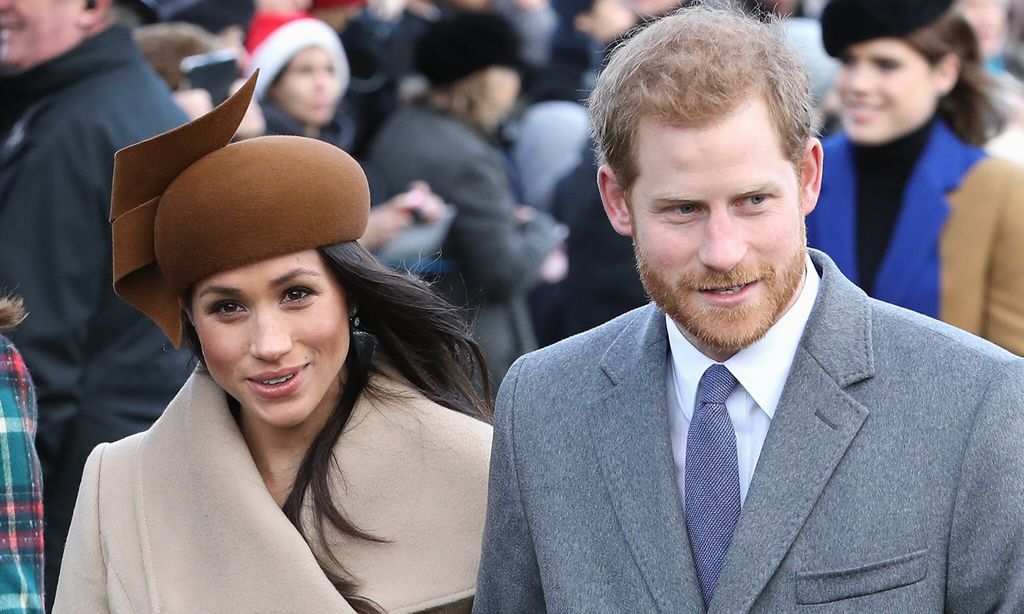 Meghan Markle and Prince Harry seen Christmas tree shopping