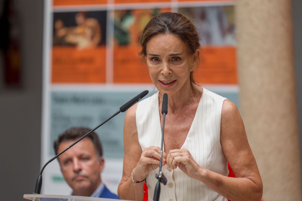 La actriz vuelve al teatro