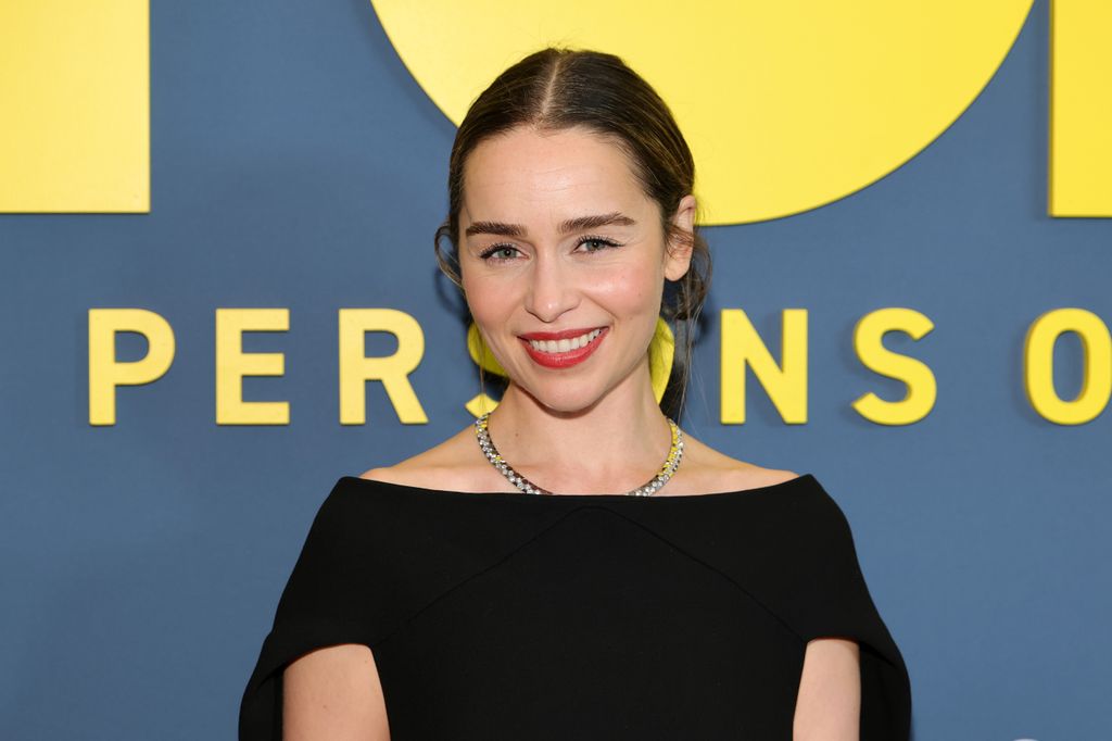 Emilia Clarke, en Nueva York el pasado 14 de enero