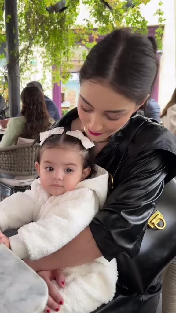 Emocionada, Paola Dalay compartió la nueva hazaña de su hija Tessa.