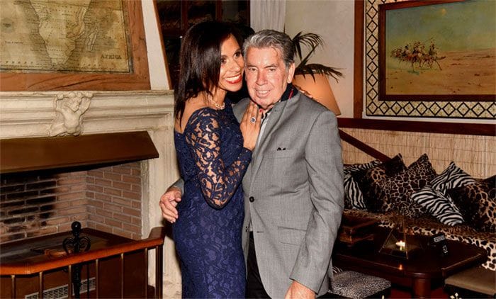 Manolo Santana y Claudia Rodríguez