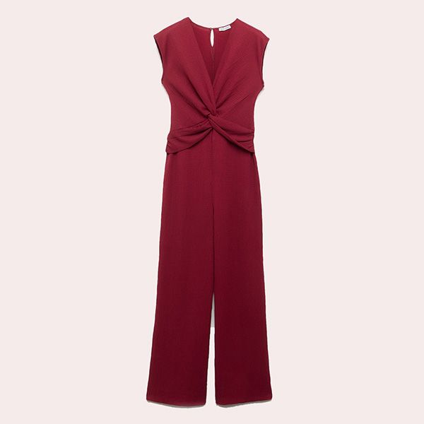 Mono Largo Bambula Nudo de Mujer Burdeos Easy Wear