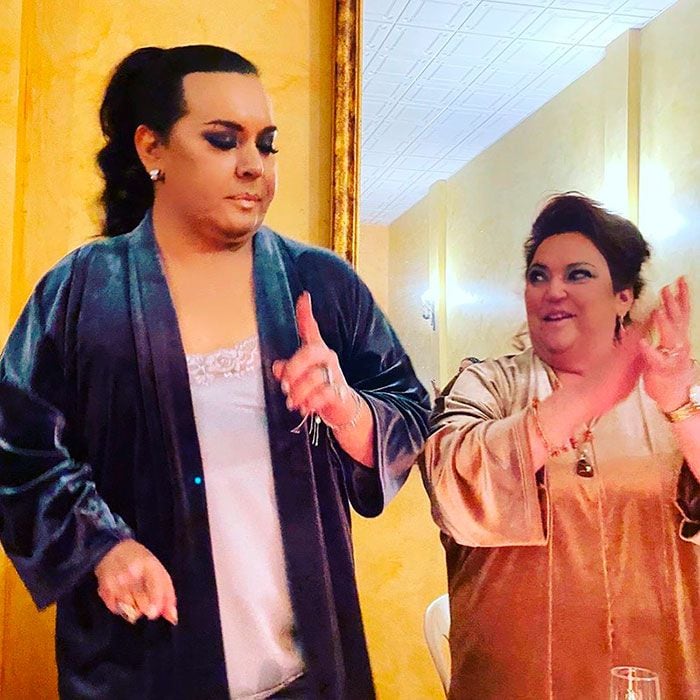 Falete e Isabel