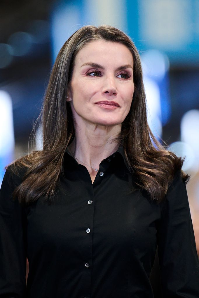 La reina Letizia en Fitur en 2026