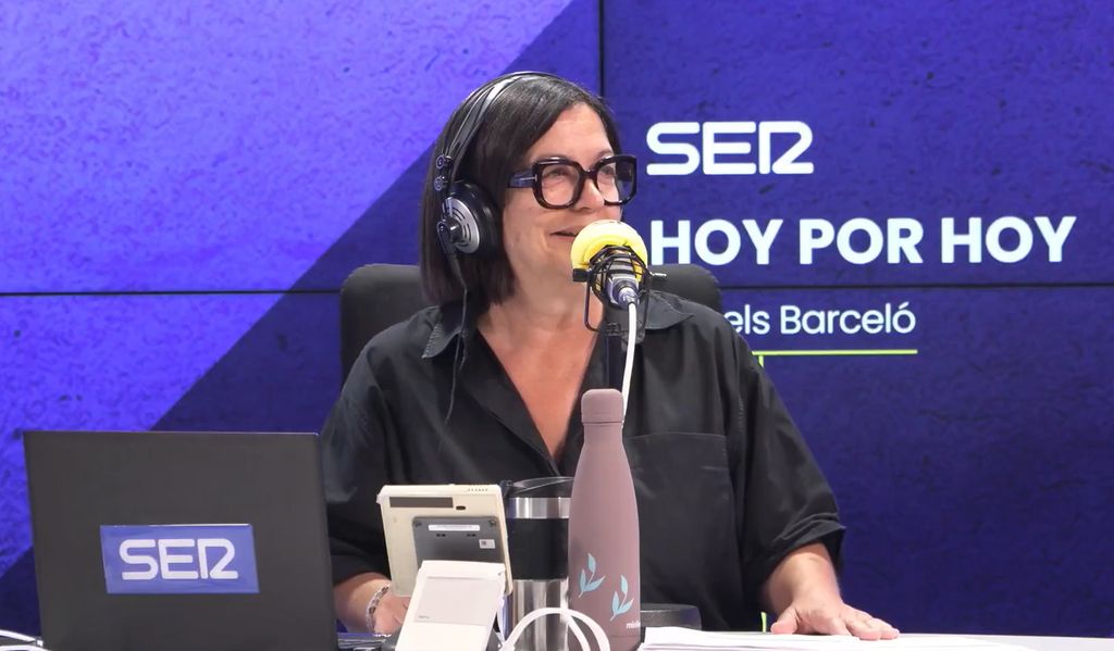 Àngels Barceló se despide en su último 'Hoy por Hoy' de la SER