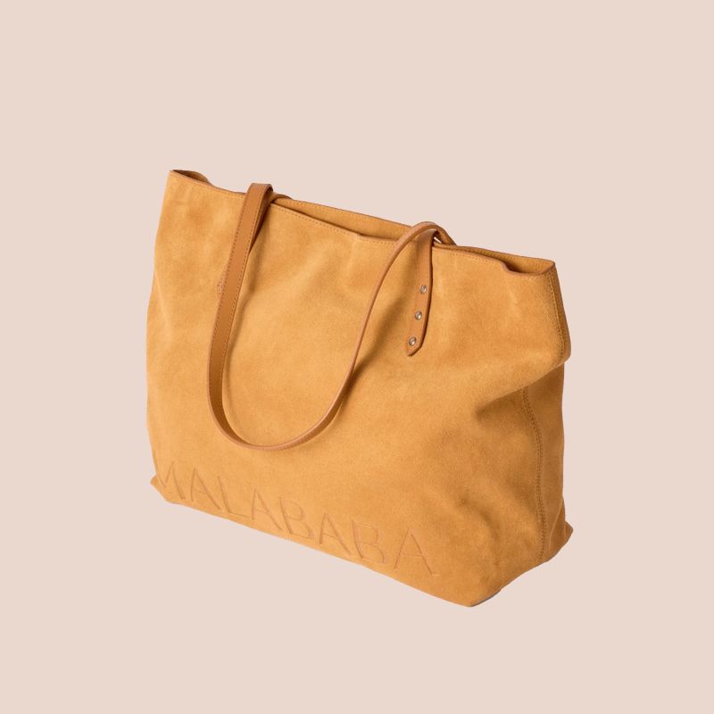 Shopper mostaza Malababa 2025