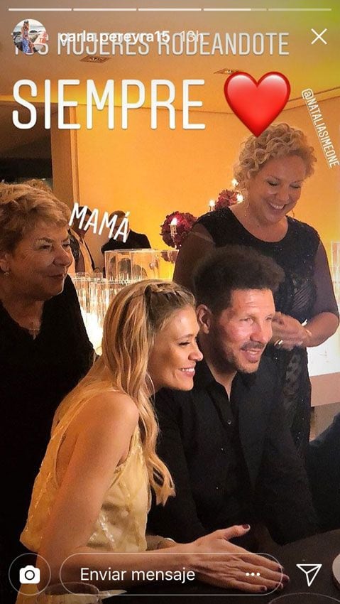 Cumpleaños de Diego Pablo Simeone