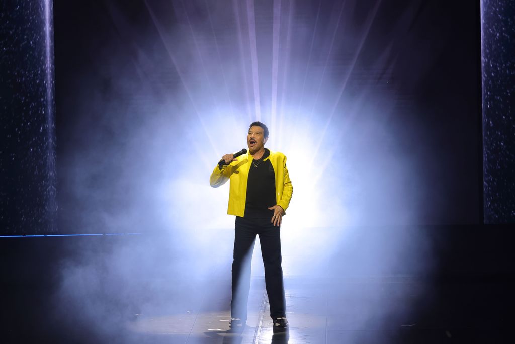 Lionel Richie se encontraba dando un concierto en The Muny, en St. Louis, este s´´abado antes de partir al hospital
