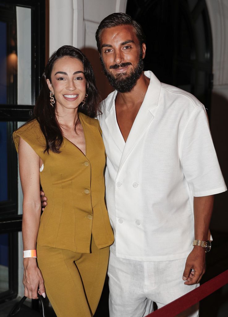 El ganador de esta edición Borja González y su pareja Ana Solma