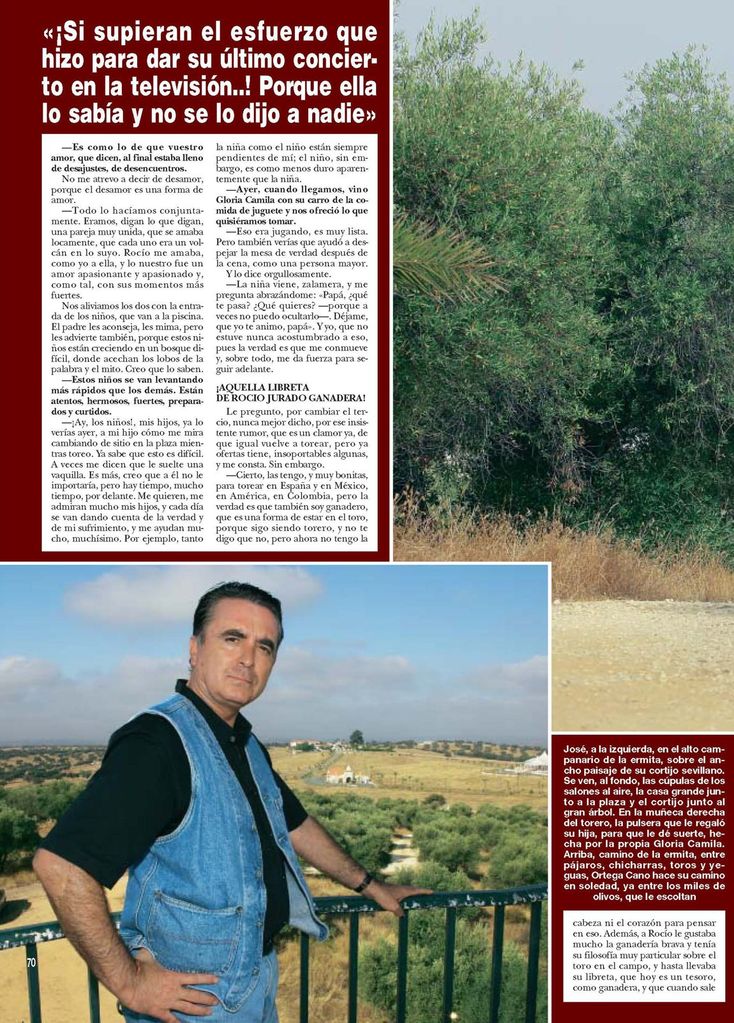 PDF. HOLA 3238. Agosto 2006. Ortega Cano. Yerbabuena.