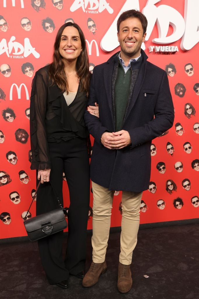 Matías Prats Jr. y Claudia Collado